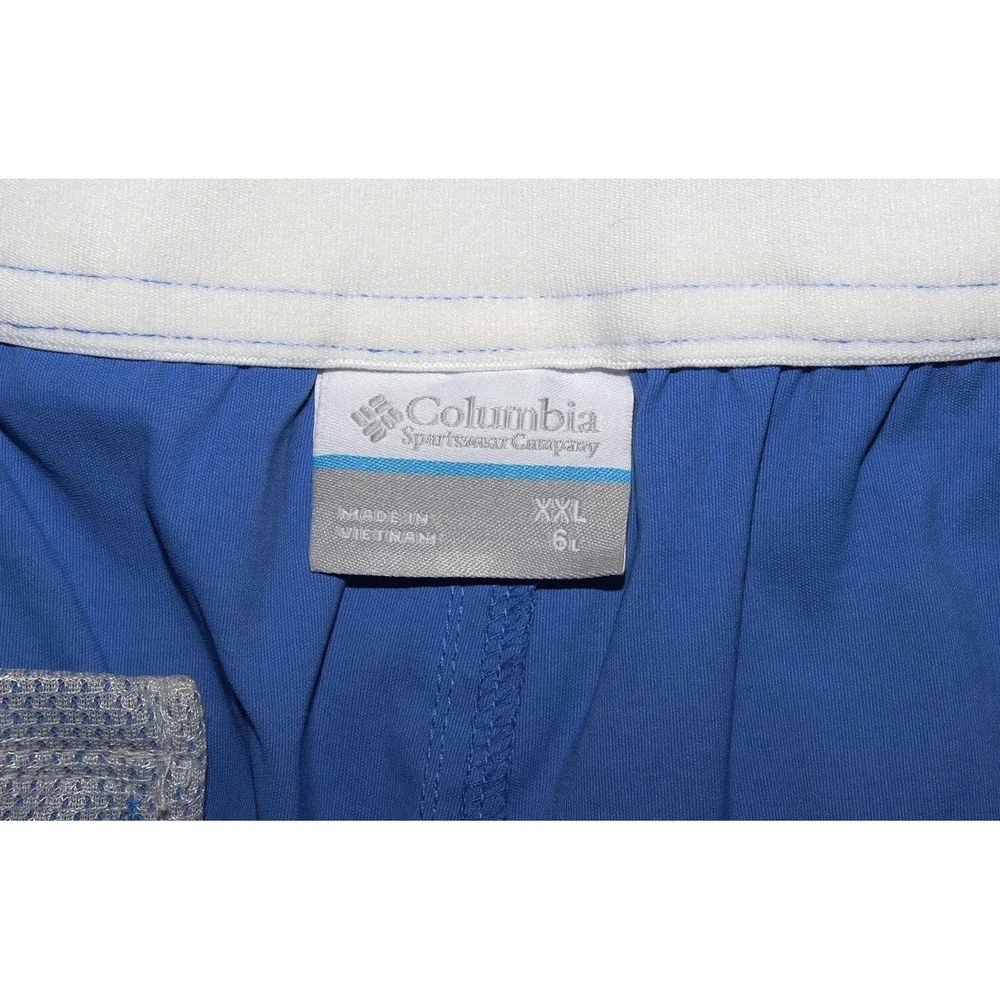 Columbia PFG Low Drag Men's NWT UPF 50 Fishing Swim Shorts Size‎ 2XL